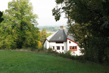 Achterkant Villa Wylerberg