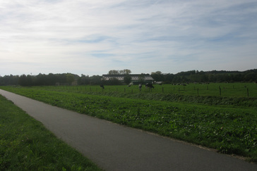 Landschap rondom Zyfflich