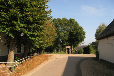 Het terpdorp Persingen