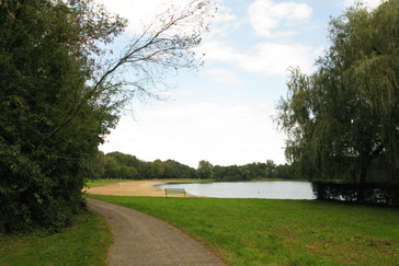 Uitzicht over het Wylermeer