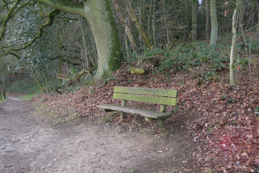 Wisselende uitzicht  over de Elysese Velden