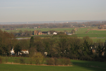 Wisselende uitzicht  over de Elysese Velden