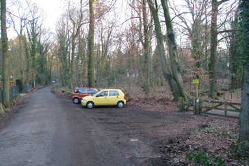 Parkeerplaats Hengstdal