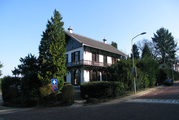 Zwitsers chalet: Oubergzicht