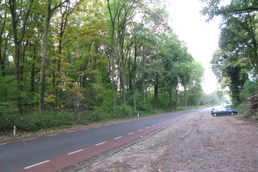 Parkeerplaats Kleefsebaan