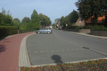 Parkeerplaats Kerkje Zyfflich