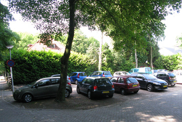 Parkeerplaats Wylerbergpark