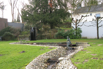 Wasvrouw en Watermolen