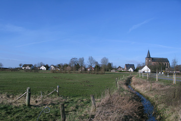 Landschap rondom Zyfflich