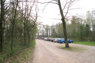 Parkeerplaats Deelerwoud