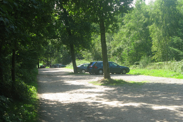 Parkeerplaats Deelerwoud