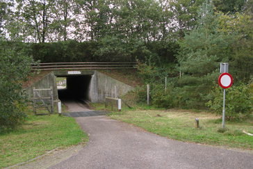 Tunneltje Snelweg A50