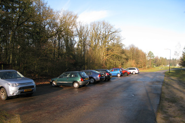 Parkeerplaats Deelerwoud