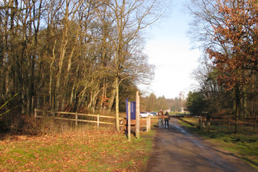 Parkeerplaats Woeste Hoeve