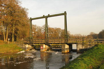 Stuw in de Berkel