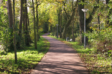 Wandelpad langs de Berkeloever