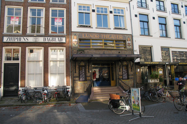 Panden aan het marktplein