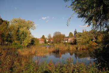 Uitzicht over de Grote gracht