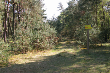 Rustgebied voor het wild