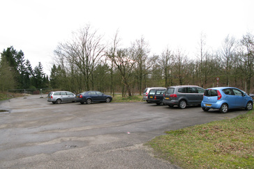 Parkeerplaats Groenendaal