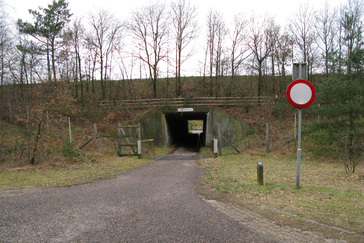 Tunneltje Snelweg A50