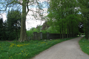 Tuinmuur landgoed Enghuizen