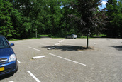 Parkeerplaats Waterloopbos (Kraggenburg)