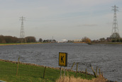 Uitzicht over Vollenhoverkanaal (Kraggenburg)