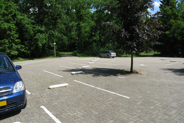 Parkeerplaats Waterloopbos