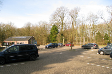 Parkeerplaats Waterloopbos