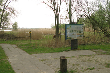 Parkeerplaats Oostvaardersplassen