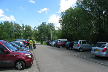 Parkeerplaats Oostvaardersplassen