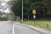 Bushalte Kneppelhoutweg (Oosterbeek)