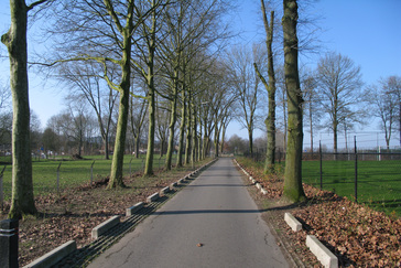 Laantje naar het sportpark