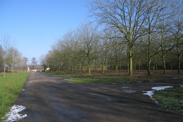 Parkeerplaats Wylerbergmeer