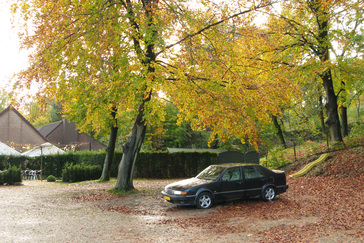 Parkeerplaats de Musschenberg