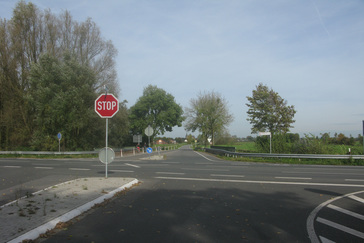 Kruising Bundesstraße