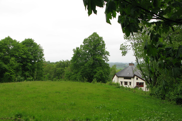 Achterkant Villa Wylerberg