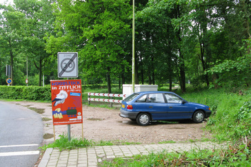 Parkeerplaats Beek