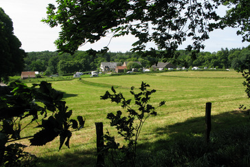 Uitzicht over het dal.