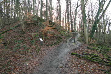 Erosie op de Duivelsberg