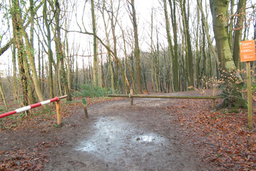 Toegang bossen Duivelsberg