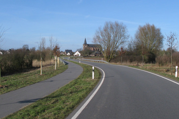 Gezicht op Zyfflich Gezicht op Zyfflich