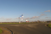 Splitsing naar de veerpont (Rhenen)