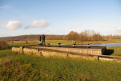 Uitzicht platform Blauwe Kamer (Rhenen)