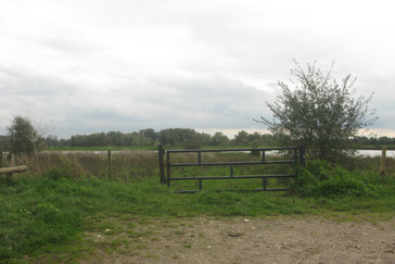 Uitzicht over de Rivier