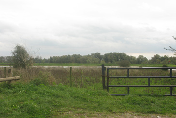 Uitzicht over de Rivier