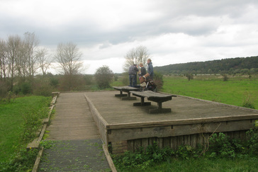 Uitzicht platform Blauwe Kamer