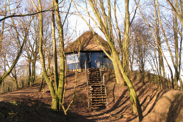 Schuilhut Blauwe Kamer