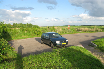Parkeerplaats Schokland Noord